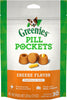 Greenies Pill Pockets Canine Cheese Flavor Dog Treats