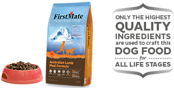 FirstMate Pet Foods Limited Ingredient Australian Lamb Meal Formula Dog Food (25 lbs)