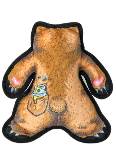 Fuzzu A Bear Named Pierre Dog Toy