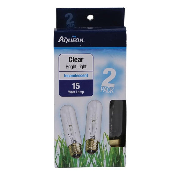 AQUEON CLEAR BRIGHT LIGHT INCANDESCENT LAMP