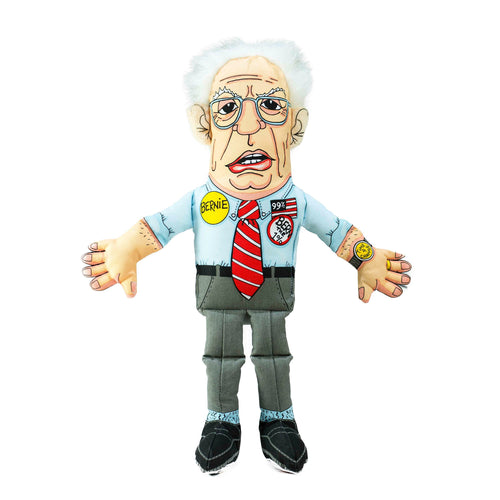Fuzzu Political Parody - Bernie Dog Toy