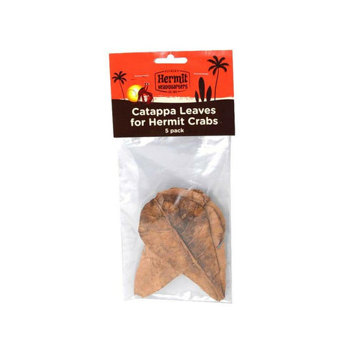Fluker's Catappa Leaves for Hermit Crabs