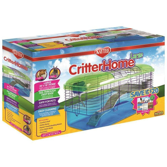 Kaytee CritterHome Habitat