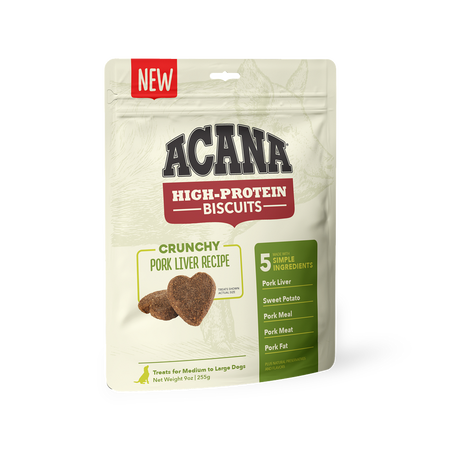 ACANA High-Protein Biscuits Crunchy Pork Liver Recipe