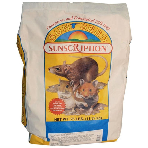 VITA SUNSCRIPTION HAMSTER & GERBIL FORMULA