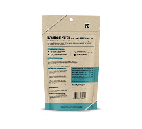 Vital Essentials Freeze Dried Raw Bully Sticks Dog Treats