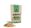 Vital Essentials Freeze Dried Raw Salmon Bites Dog Treats