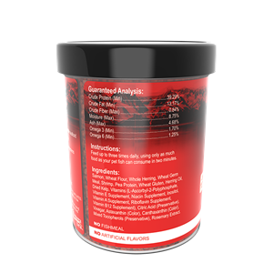 Omega One Super Color Pellets Small Floating