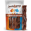 Jack&Pup Braided Collagen Sticks