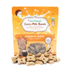 Coco Therapy Coco-Milk Bones Ginger Snaps Biscuit - Organic Coconut Treat for Dogs