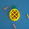 ZippyPaws Happy Bowl Pineapple Slow Feeder Dog Bowl