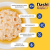 Inaba Dashi Delights Chicken with Cheese Recipe Cat Treats