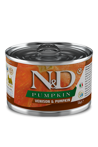 Farmina N&D K9 GF Venison Pumpkin Apple