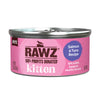 Rawz Kitten Salmon & Tuna Cat Food