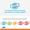 Nylabone Puppy Chew Freezer Dog Bone Lamb & Apple Flavor