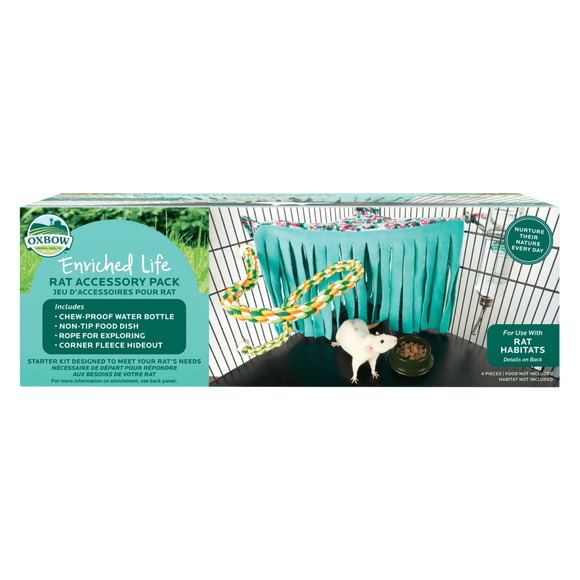 Oxbow Animal Health Enriched Life – Rat Accessory Pack