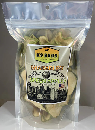 K9 Bros Shareable Green Apple Dog Treats