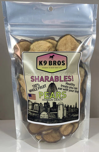 K9 Bros Shareable Pear Dog Treats