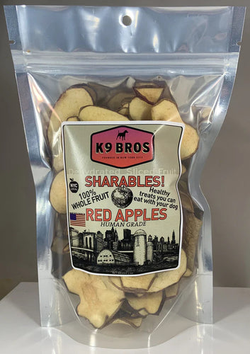 K9 Bros Shareable Red Apple Dog Treats