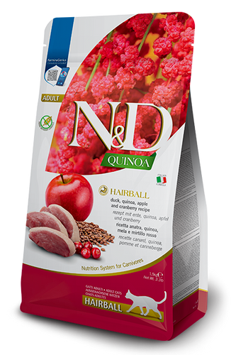 Farmina N&D Quinoa Functional Feline Hairball Control