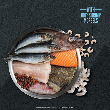 ORIJEN Wild Reserve Cat Food Fish Recipe