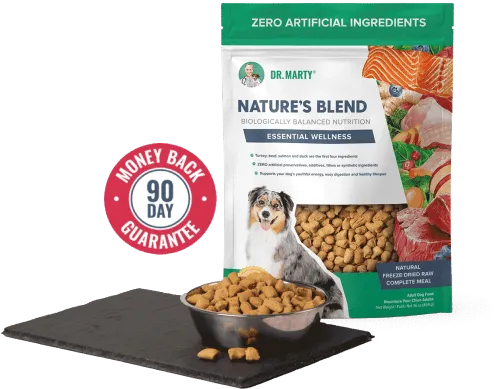 Dr. Marty Nature's Blend All-Natural Freeze-Dried Raw Dog Food
