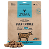Vital Essentials Freeze-Dried Raw Protein Beef & Mixer Soft Nibs Meal or Mixer Dog Food