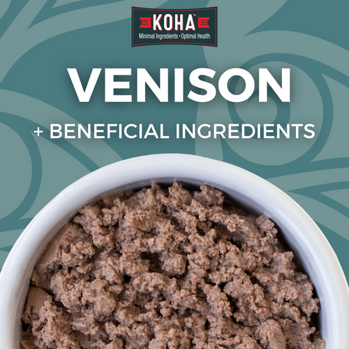 Koha Limited Ingredient Diet Venison Entrée for Cats