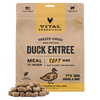 Vital Essentials Freeze-Dried Raw Protein Duck Soft Nibs Meal or Mixer Cat Food