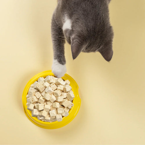 Weruva Cat Freeze Dried  Paw Lickin' Chicken with 96% Boneless, Skinless Chicken Breast