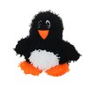 Mighty® Micro Balls Medium Penguin Black Dog Toy