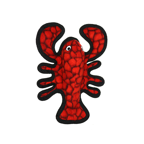 Tuffy® Jr. Lobster Dog Toy