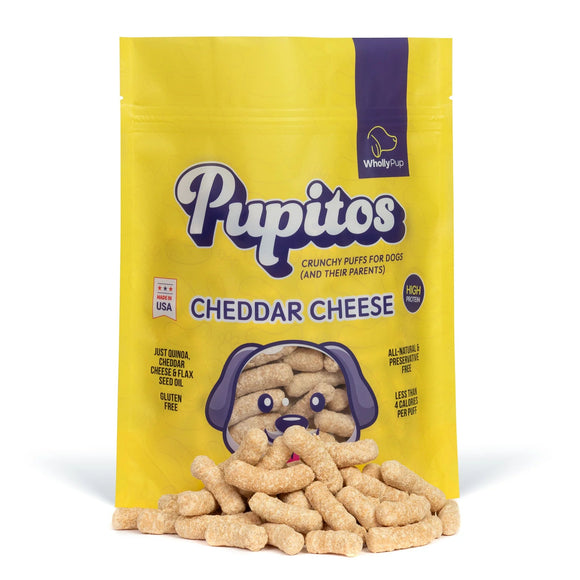 Wholly Pup Pupitos: Cheddar Cheese