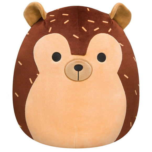 Squishmallows 14-Inch Hans the Brown Hedgehog