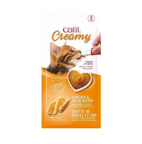 Catit Creamy Cat Treats