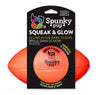 Spunky Pup Squeak & Glow Football