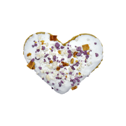 K9 Granola Factory 3 Jumbo Heart Shaped Gourmet Cookie, Blueberry Cobbler 4 pack