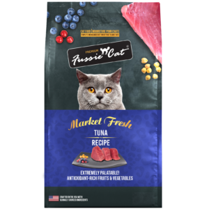 Fussie Cat Market Fresh - Tuna Dry Cat Food