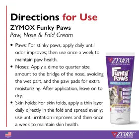 Zymox Funky Paws - 3.2 oz. tube