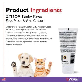Zymox Funky Paws - 3.2 oz. tube