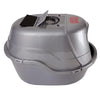 Nature's Miracle Oval Hooded Litter Box