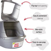 Nature's Miracle Oval Hooded Litter Box
