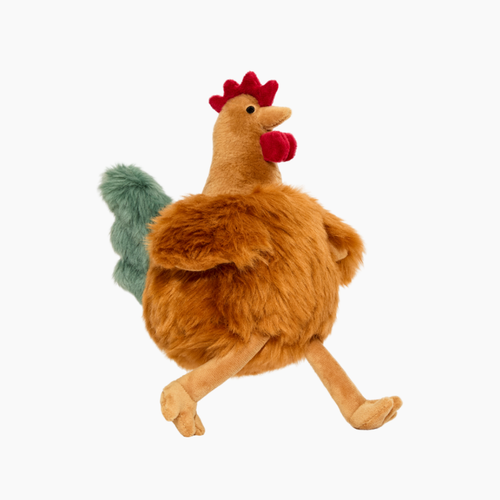 Fluff & Tuff Chandler Chicken Dog Toy