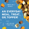 Weruva Dog Freeze Dried  Steak Frites Dinner Freeze Dried with Sirloin Tip, Egg, Pumpkin & Sweet Potato