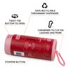 Goo-eez Throwaways Poop Bag Dispenser - Cherry Pop (70 Bags)
