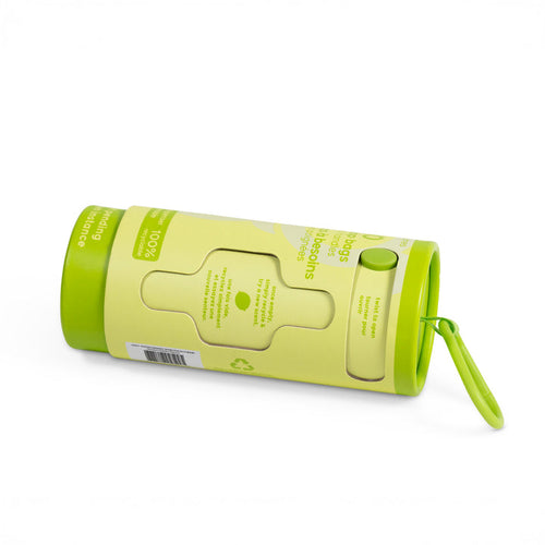 Goo-eez Throwaways Poop Bag Dispenser - Citrus Burst (70 Bags)
