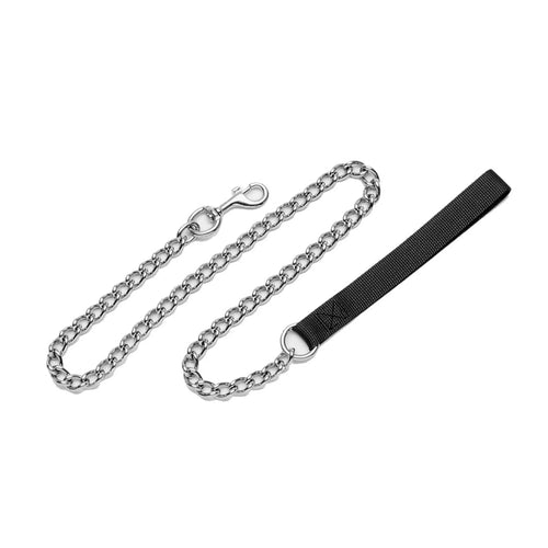 Coastal Pet Products Titan Chain Dog Leash with Nylon Handle