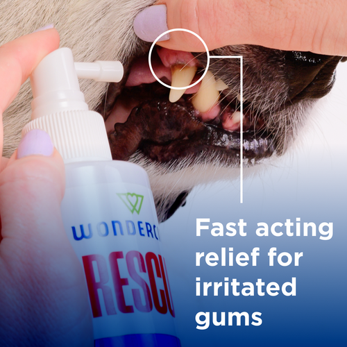 Wondercide RESCUE™ Oral Spray for Dogs & Cats