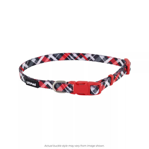 Coastal Li'l Pals Adjustable Patterned Dog Collar