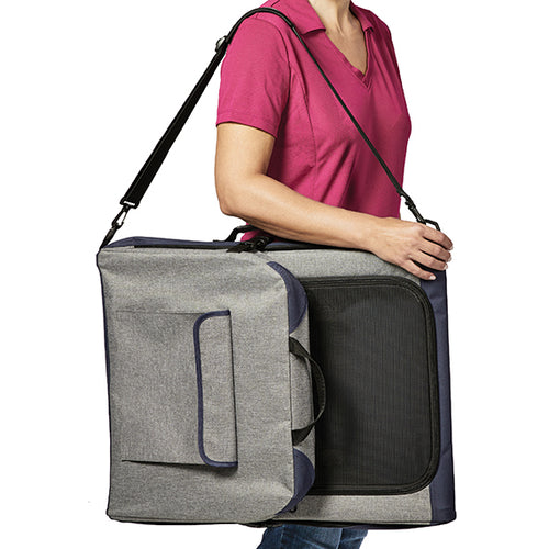 Midwest Canine Camper™ Tent Crate Gray